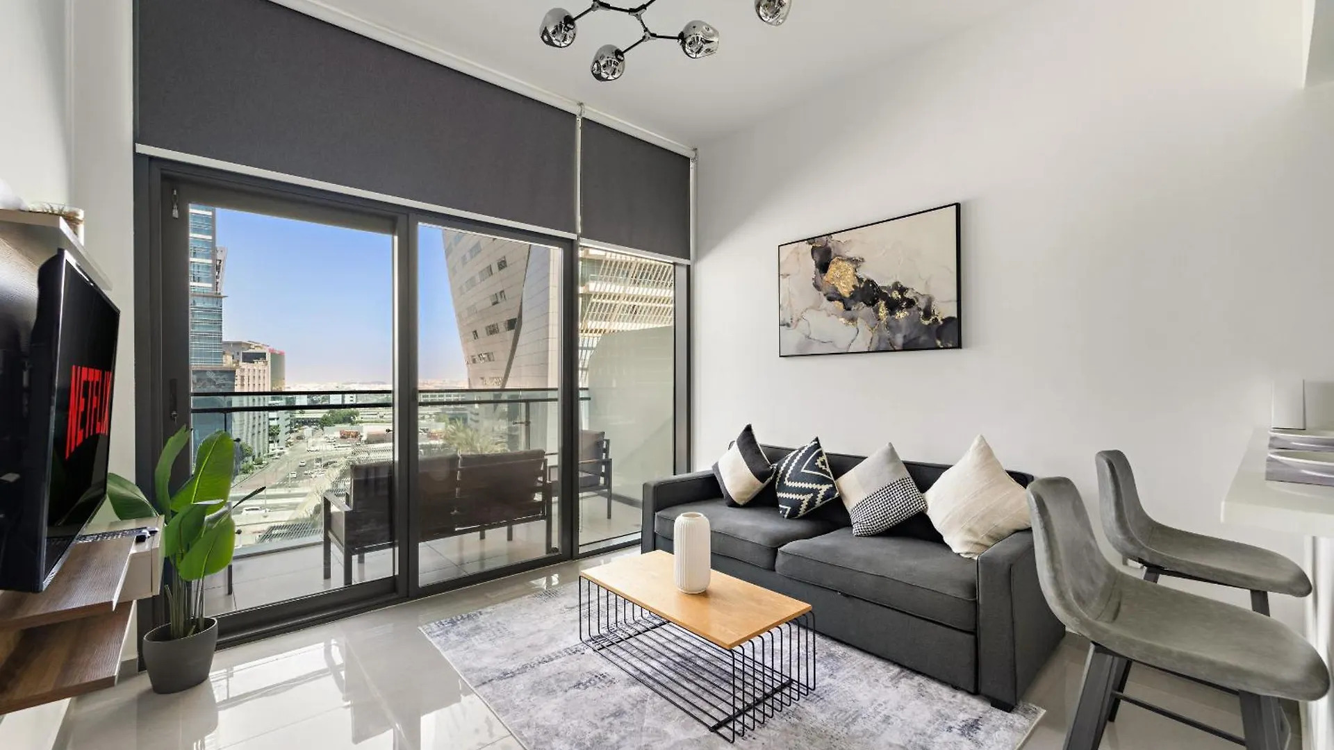 Vayk - Modern 1 Bd Apartment In Business Bay Dubai United Arab Emirates