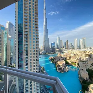 Durrani Homes - The Residences 5br Besides Mall With Burjkhalifa And Fountain View شقة